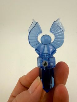 Skylanders Trap Team Water Angel Trap Crystal Translucent Blue Activision