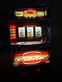 Vintage Japanese Pachislo Slot Machine – Yamasa Pulsar Type A / Big Chance 777