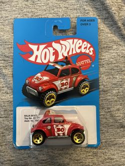 Hot Wheels Baja Beetle