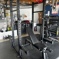 Inspire Squat Rack w/ CAP FI Bench