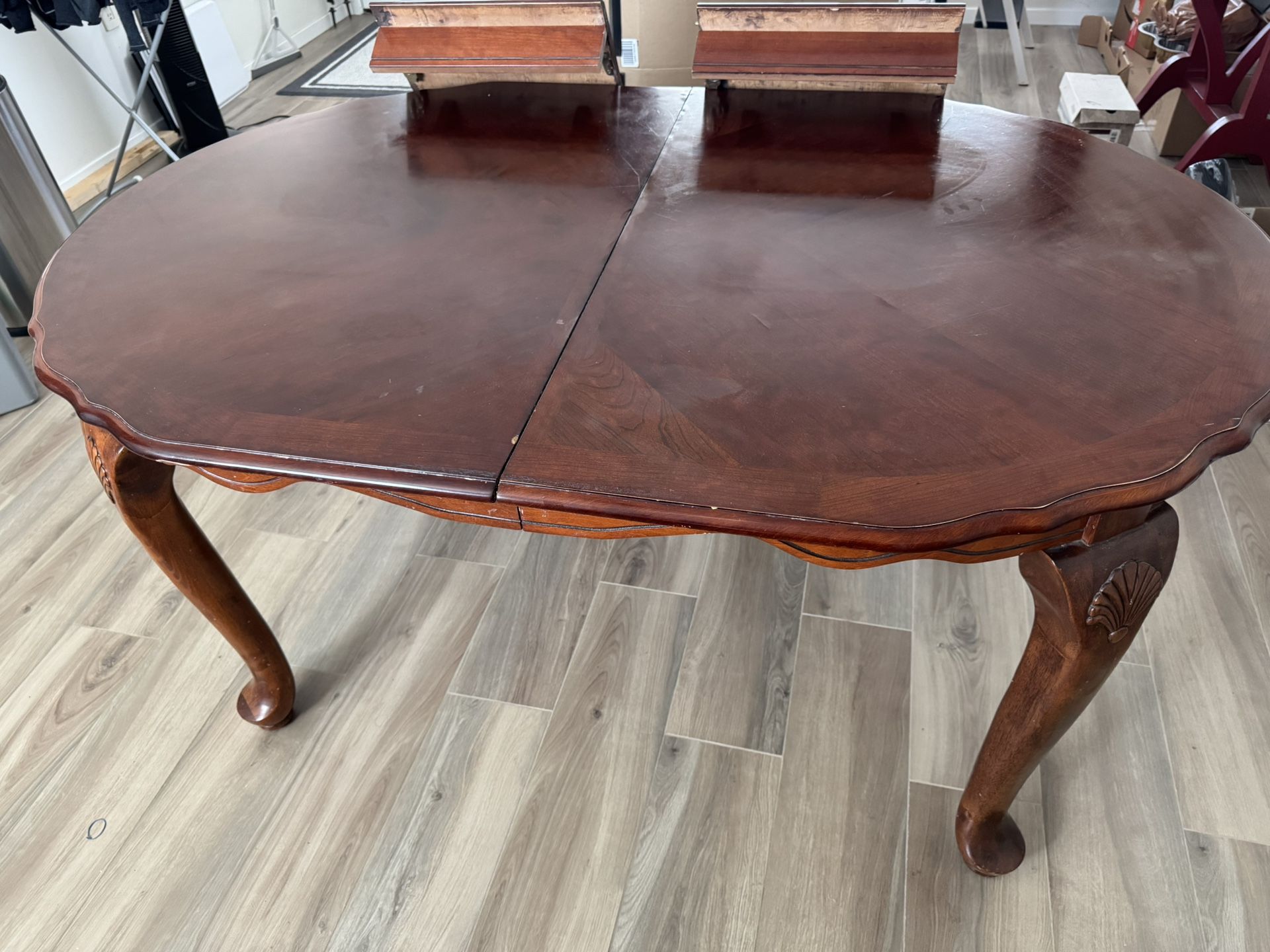 Hardwood Dining Table