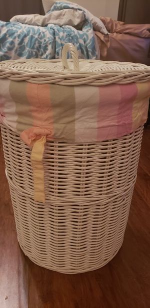 Pottery Barn Kids Laundry Basket For Sale In Spring Tx Offerup