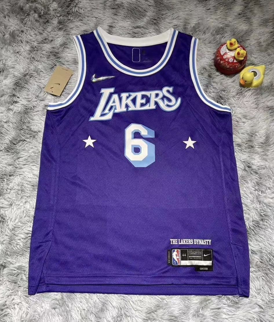 Lebron James Lakers Jersey