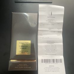 Tom Ford Tobacco Vanille 100ml Price is Negotiable
