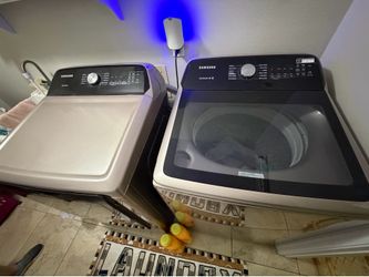 Washer and dryer