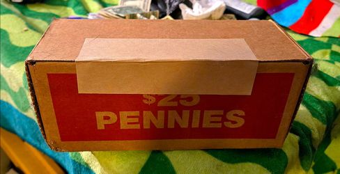 2025 Sealed Bank Vault Penny Box