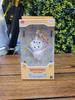 Sylvanian Families 2248 Baby Seal Fairy Snow Bird Costume Figurine