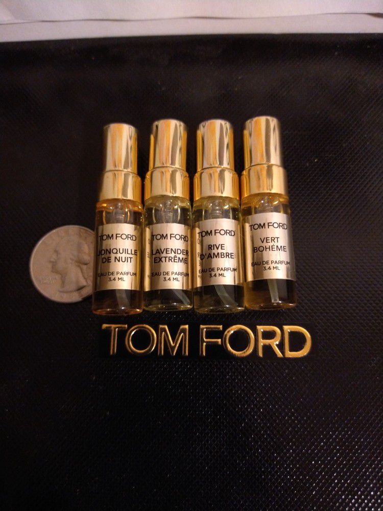 4 TOM FORD Brand Fragrances Unisex Perfume