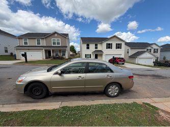 2003 Honda Accord
