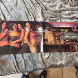 FREE: Vintage Mickey’s Malt Liquor Bar Scene Poster