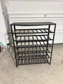 Heavy Duty Metal Shelf Rack Stand Shelves