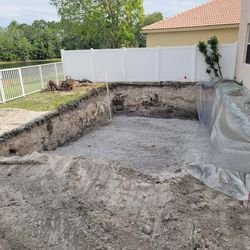 Pool Excavation 