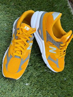 New Balance X-90 Mustard Yellow and tan sz 10