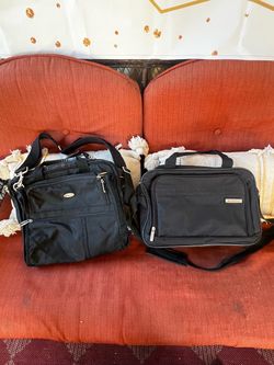 Pair of lab-top bags