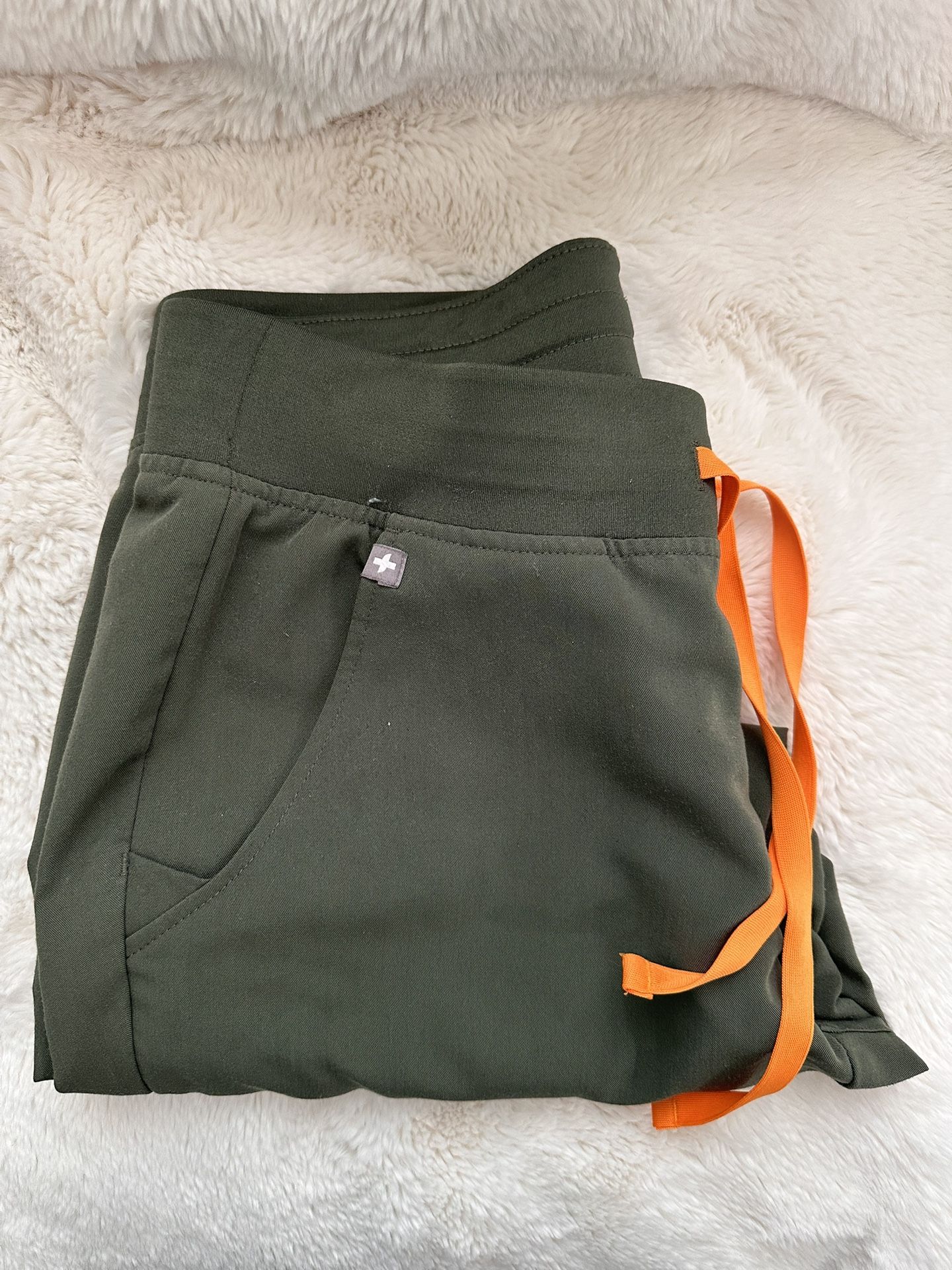 Figs Scrub Pant Jogger XS Green