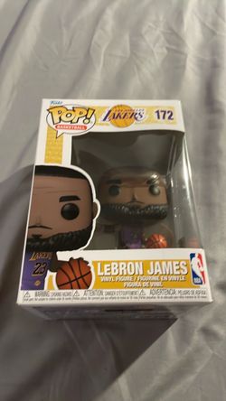 LeBRON JAMES Funko pop 172