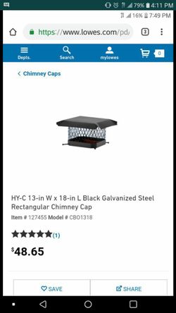 Chimney Cover