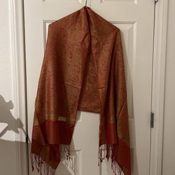 Shawl Wrap 66”x 27” 🌸