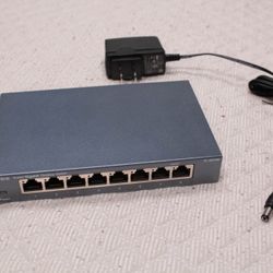 Tp-Link 8-port Gigabit Desktop Switch