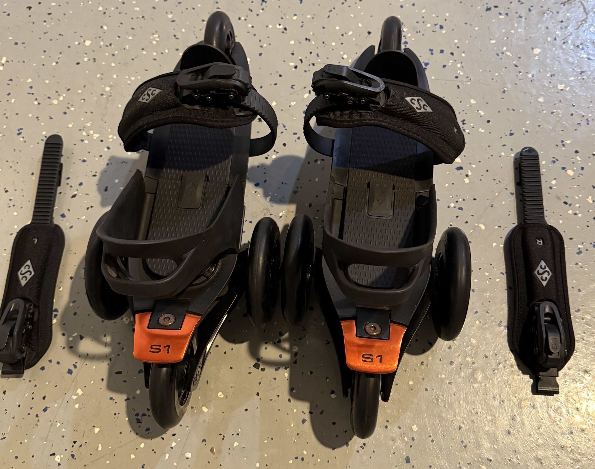 CSC Skates Model S1 – Like New – Barely Used, Men’s 4–13 / Women’s 5.5–14