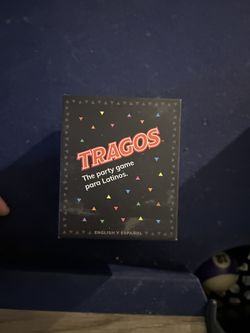 Tragos Original Game for Latinos - Relatable Hilarious Cultural Spanglish Card Game - Juegos De Mesa para Adultos Original