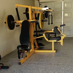 Powertec Weight Bench Gym Station 