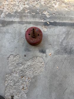 Used Metal Pulley or Hub Assembly