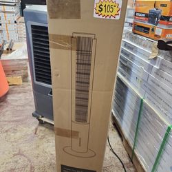 COOLECH
2.7
2.7 out of 5 stars
(18)
42 INCH Windowless Portable Air Conditioners w/4 Modes & 3 Speeds, 1-Gal Tank for 15H Cooling, 12H Timer, Swamp Co