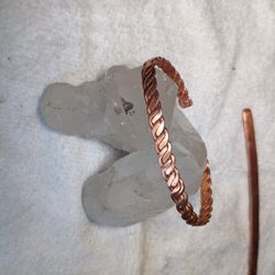 Braided Copper Bracelets,Ankle.