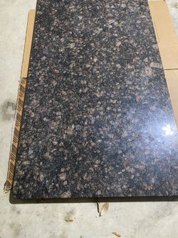 Granite piece- Santa Cecelia 29" 52"