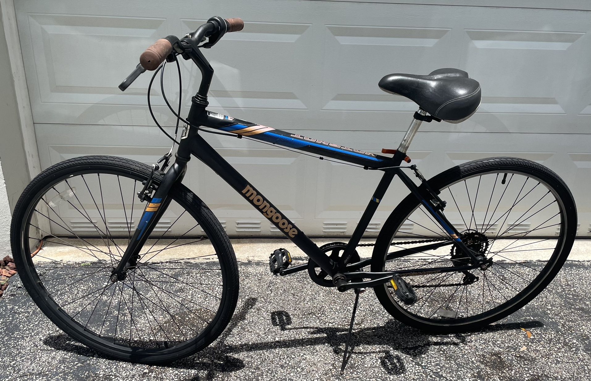 Mongoose 5 Speed Cruiser Bicycle