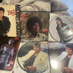 Michael Jackson Record Vinyl Collection