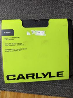 BALL JOINT REMOVAL & INSTALLER SETS