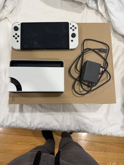 Nintendo Switch oled white