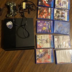 PS4 Console&10 Games
