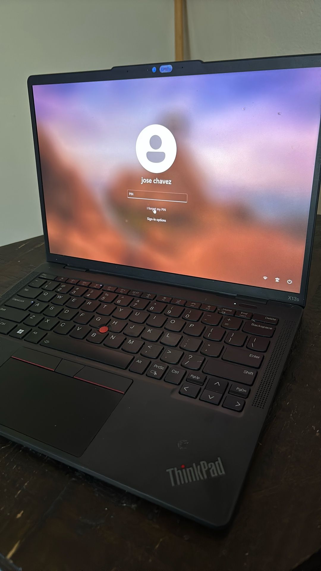 Lenovo Think Pad (touchscreen)