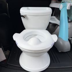 Potty training toilet