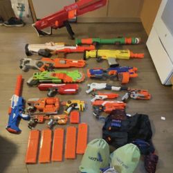 Nerf Guns!!! 