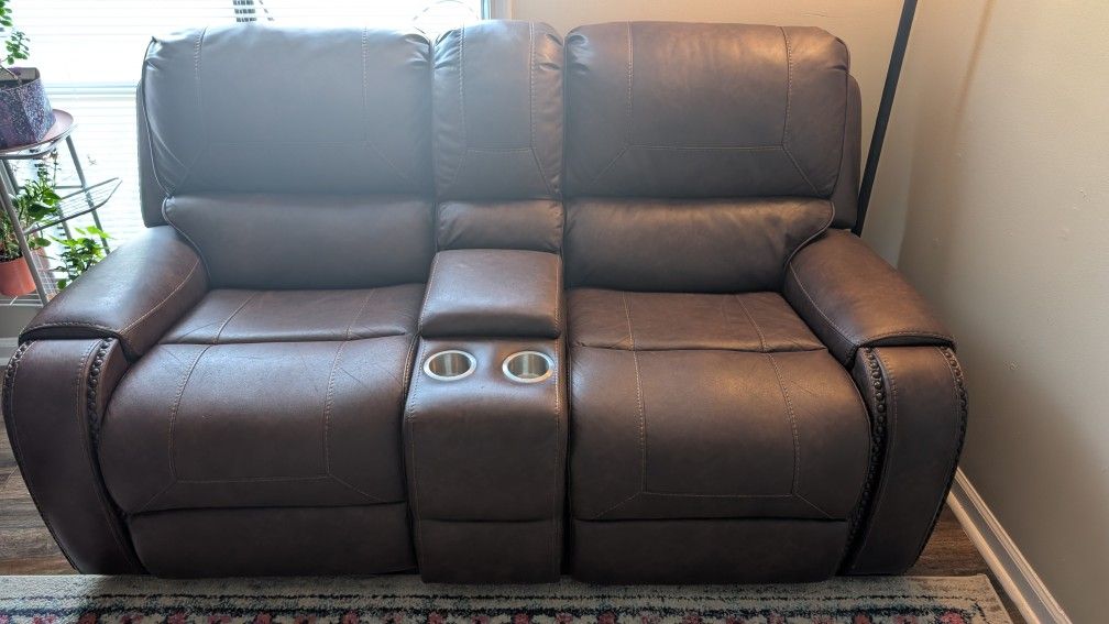 Love Seat And Sofa