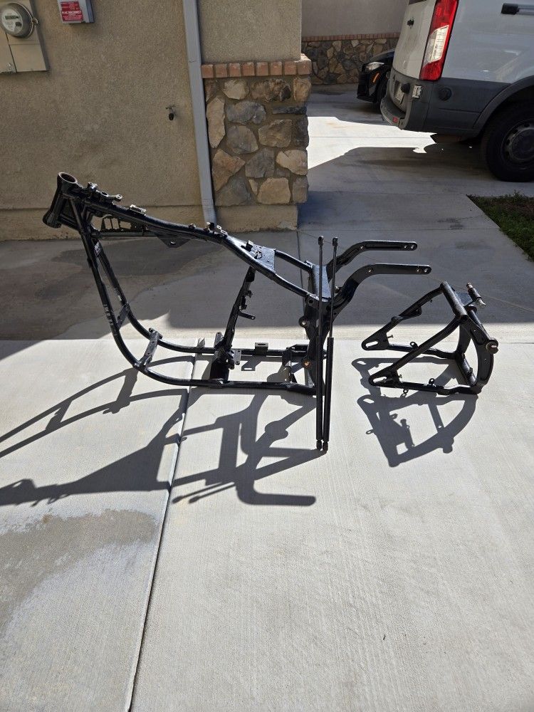 Harley Davidson Motorcycle Frame (Soft Tail)
