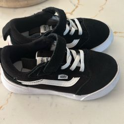 Flexible Vans For Toddlers Worn Twice 