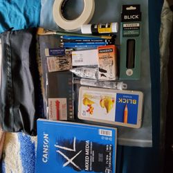 Art College Supplies