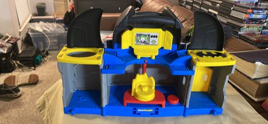 Fisher price little people Batcave