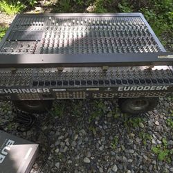 Beringer  Eurodesk  Mx8000