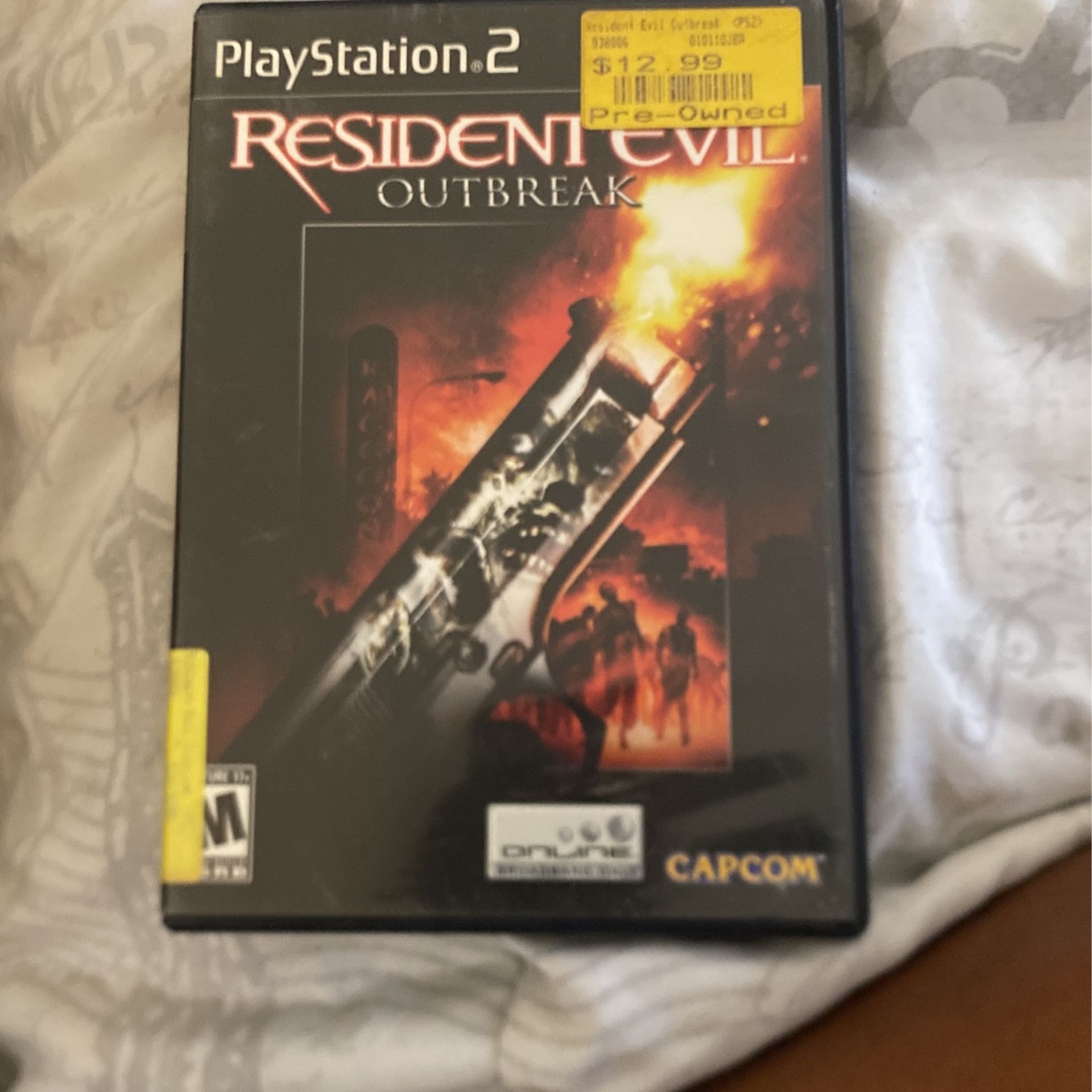 Resident Evil OUTBREAK PS2