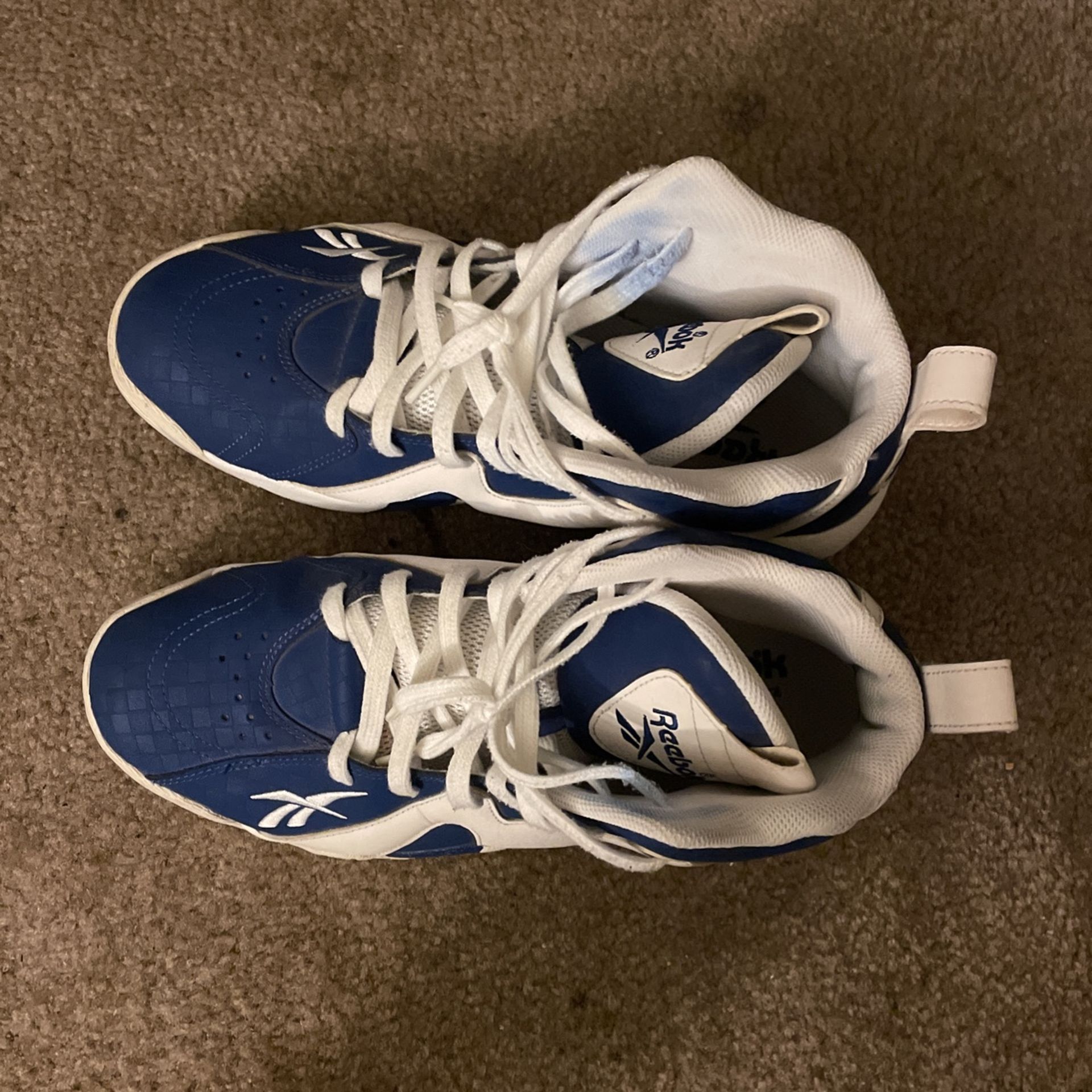 Nike Shawn Kemp Kamikaze White/Blue Size