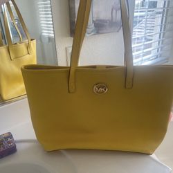 Michael Kors bag. 