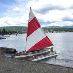 16’ Folbot Sailing Kayak