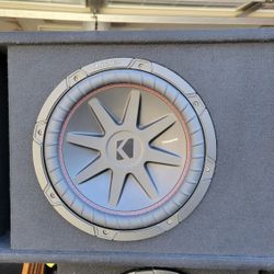 12inch Kicker Comp Vr New Nueva 