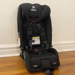 Diono Radian 3RX 3-in-1 Car Seat - Foldable, Slim, Excellent Condition